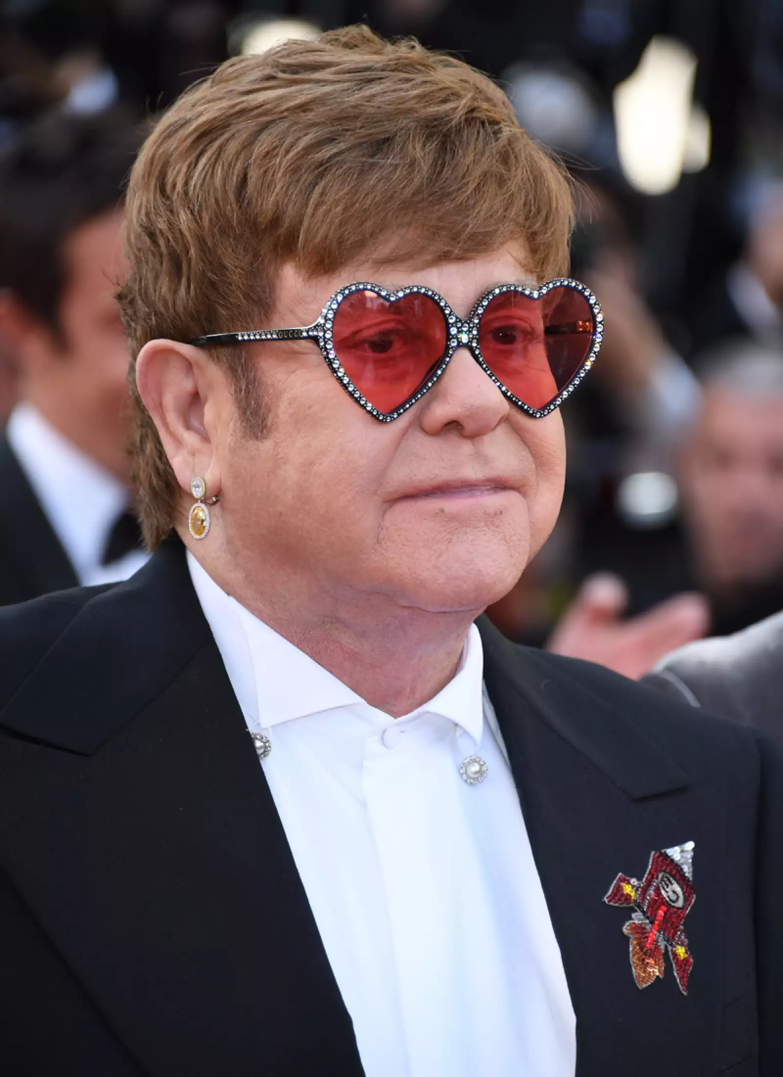 "Rocket Man" Red Carpet - The 72nd Annual Cannes Film Festival