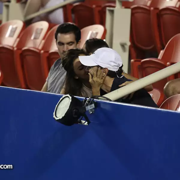 Eva Longoria y Pepe Bastón