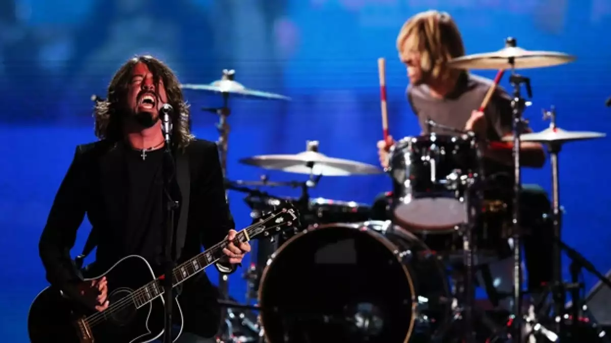 foo fighters