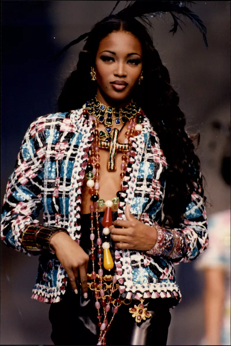 naomi campbell