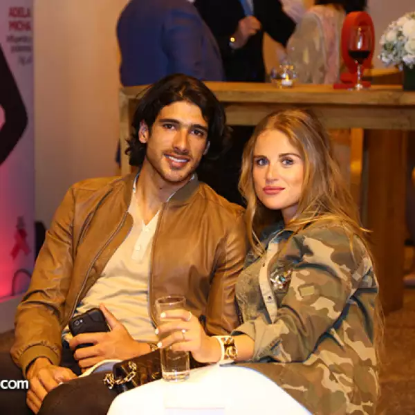 Gabriel Rojo de la Vega y Carlota Chacón