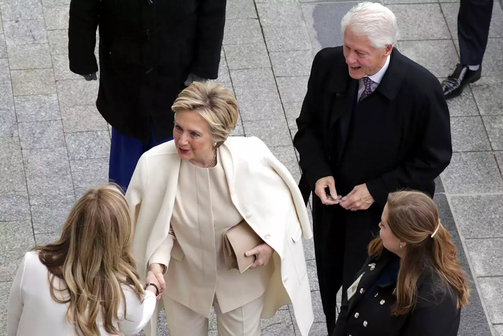 La llegada de Clinton