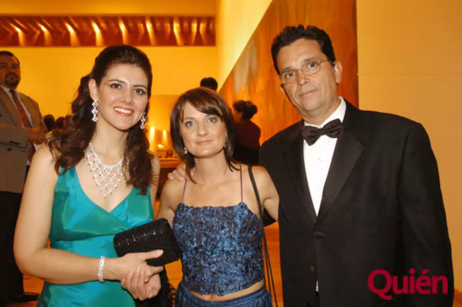 Judith Gomez del Campo, Veronica Ortega, Cesar Ortega