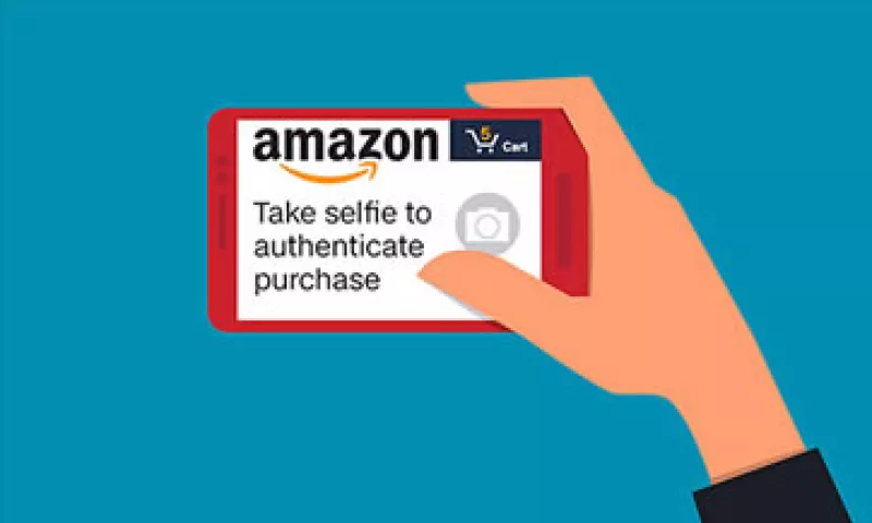 Amazon cree que es una forma segura de pagar. (Foto: CNNMoney)