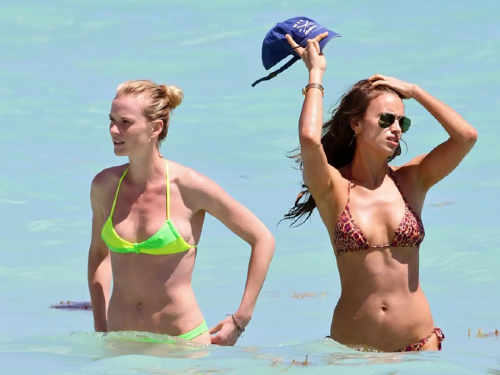 Irina Shayk y Anne Vyalitsyna.