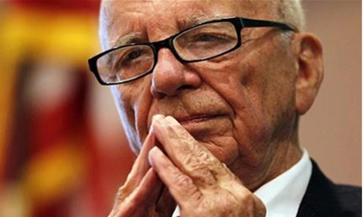 La presentación se produce días antes de la división de News Corp en dos compañías, de las que Murdoch será presidente. (Foto: Reuters)