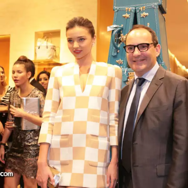 Miranda Kerr,François Rosset