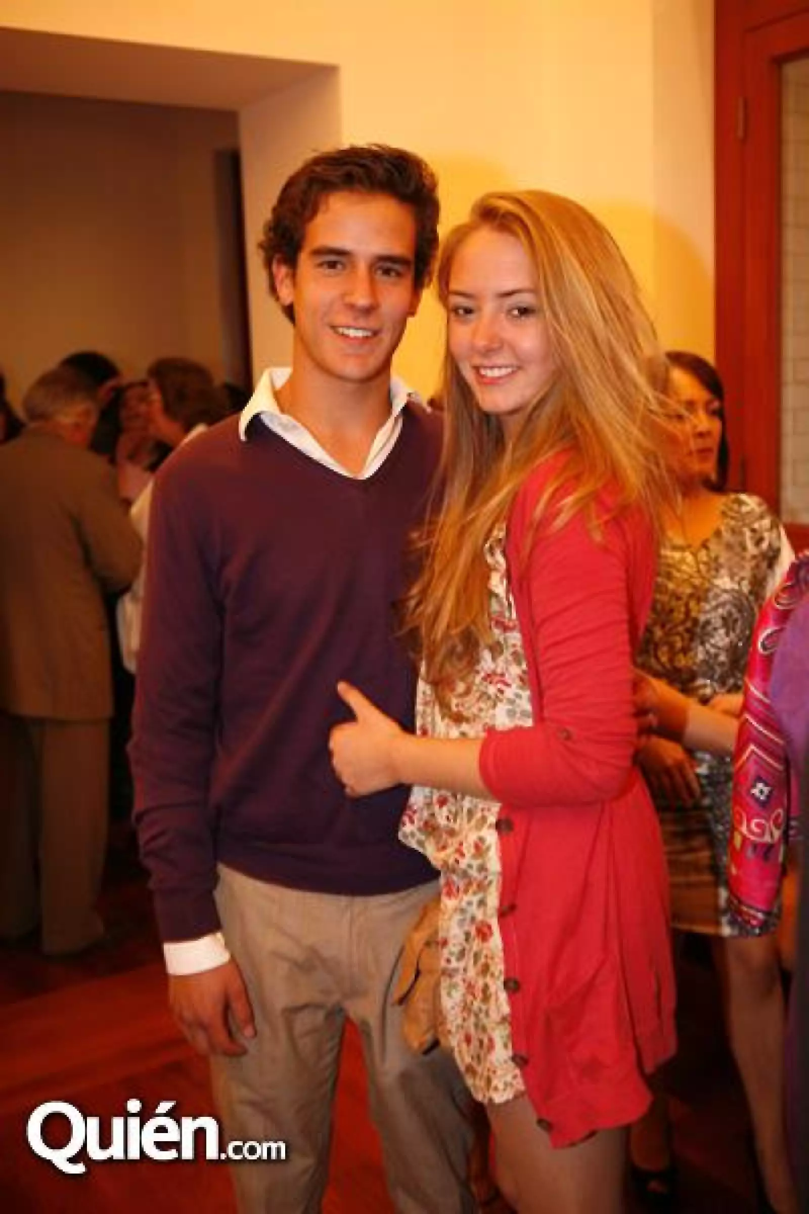 Luis Fernando Sánchez,Ana Valdez