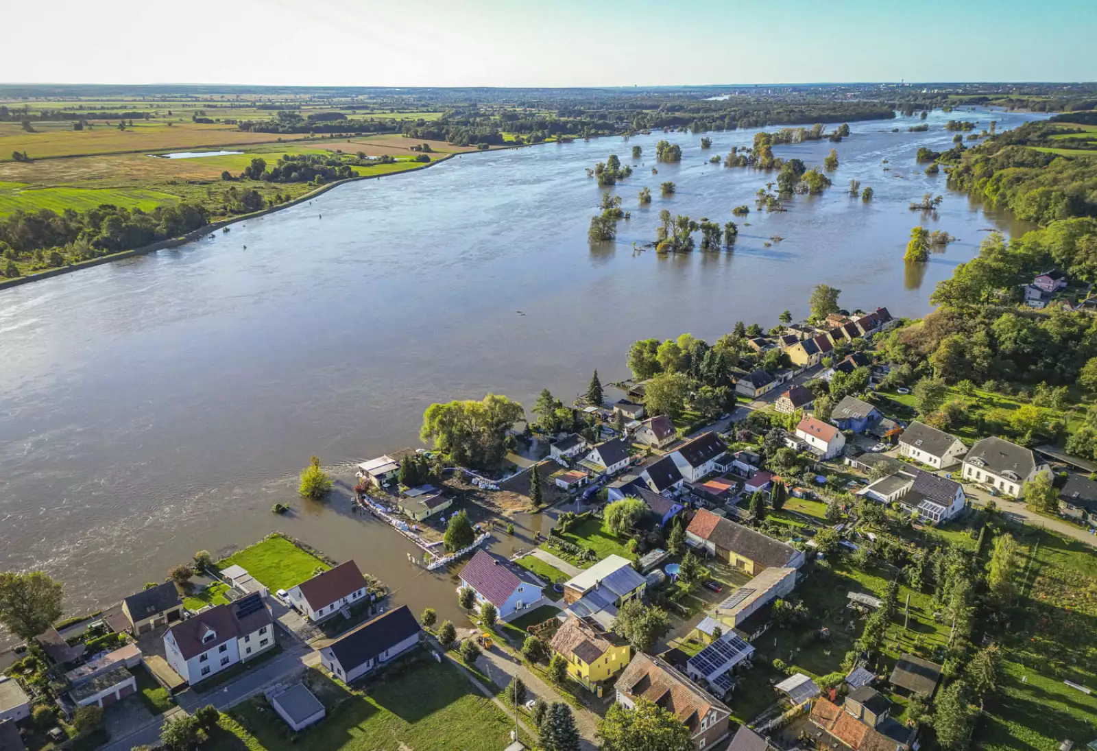 Floods in Brandenburg