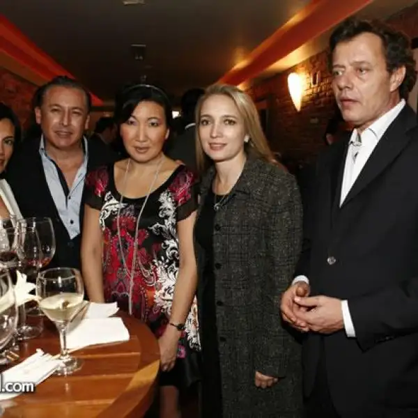 Graciela Ventura,Alejandro Gómez Oropeza,Tomoe Haschimoto,Ana Adalid,Giuseppe Alia