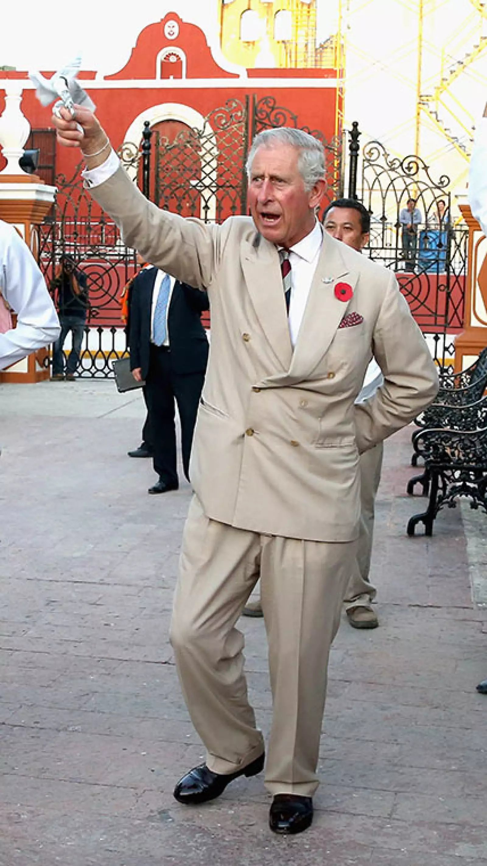 Príncipe Carlos.