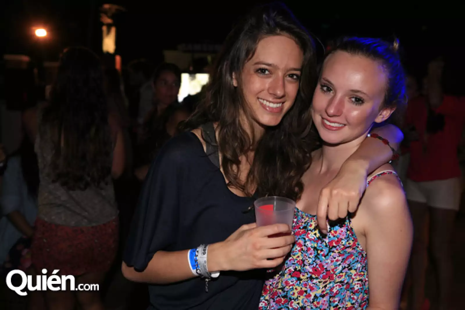 Karla Stieglitz e Itzel de Kruyff