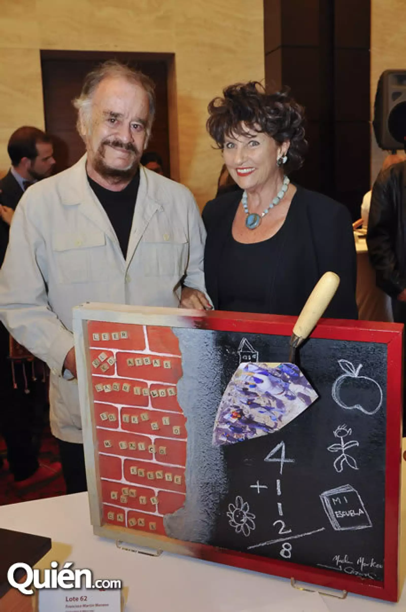 Larry Rusell y Nadine Markova