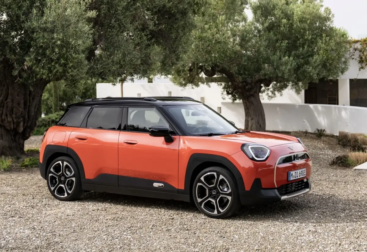 MINI Aceman, el primer crossover eléctrico de la marca en México: precio y versiones