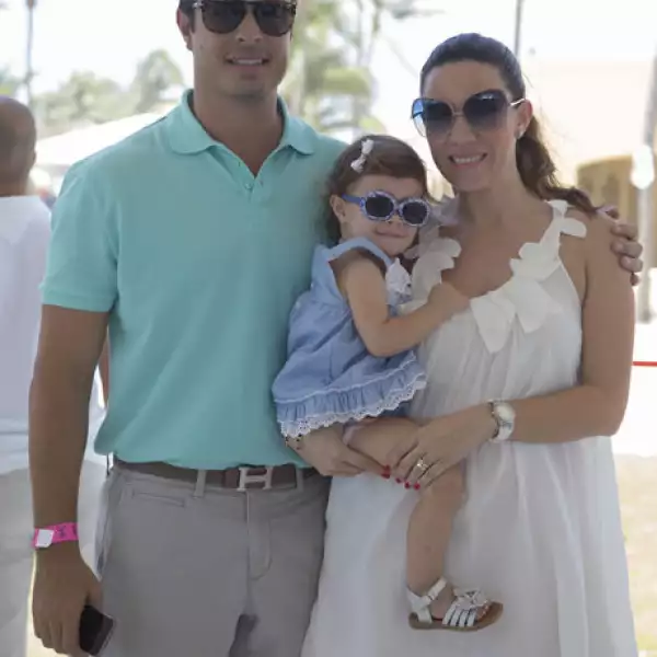 Jorge y Liliana con Liliana Ochoa