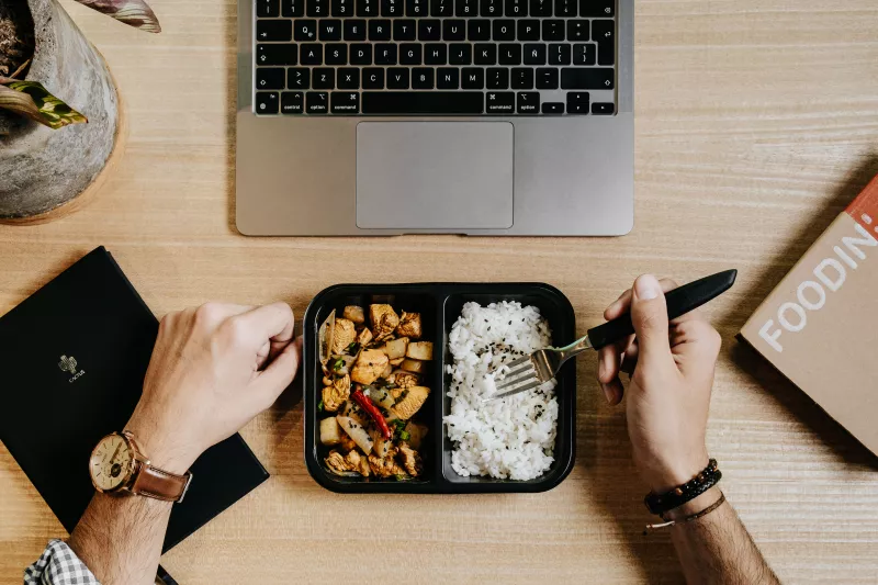 Foodin ofrece sus planes de comida a corporativos. (Cortesía)