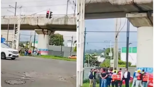 Reportan separación en la Línea 12 del Metro: ¿qué pasó en el tramo elevado según autoridades? 