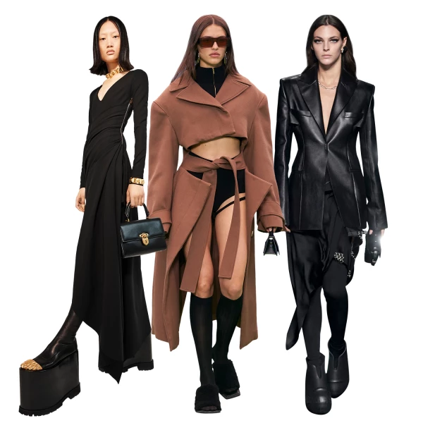 SCHIAPARELLI, JACQUEMUS, GIVENCHY / IMAXTREE.