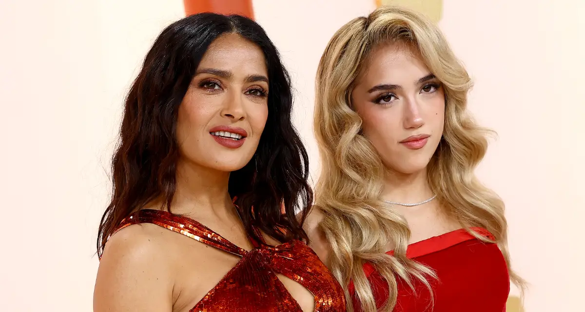 Salma Hayek y su hija Valentina Paloma Pinault
