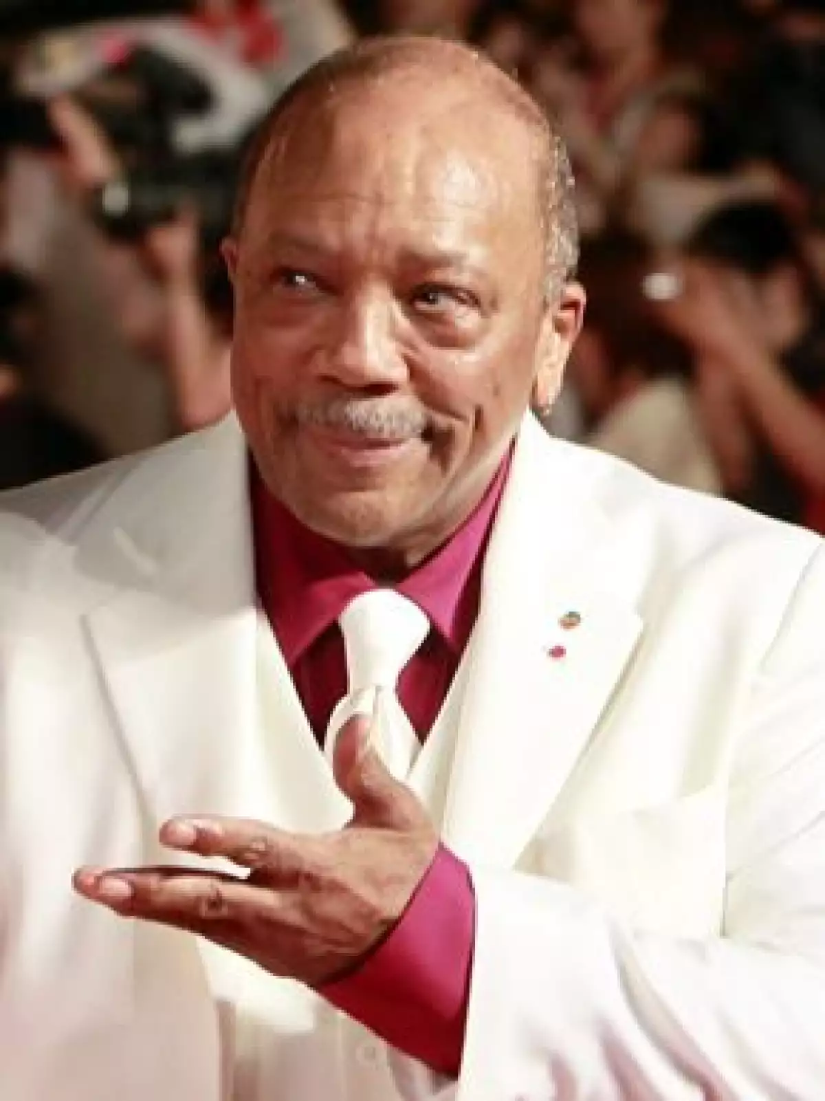 El productor, compositor y músico de jazz Quincy Jones negó que hubiera alguna competencia entre él y Michael Jackson, quien ‘no tenía tanto talento’.