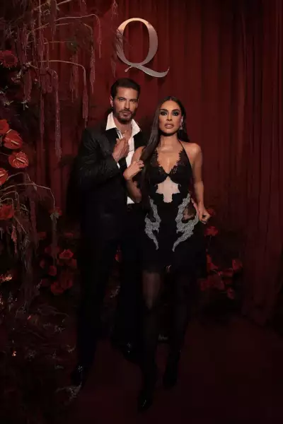 Galilea Montijo e Isaac Moreno