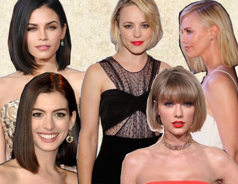 Jenna Dewan Tatum, Rachel McAdams, Charlize Theron, Anne Hathaway y Taylor Swift rockean este estilo.