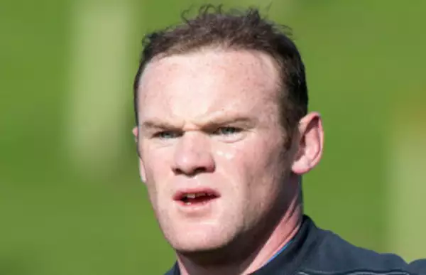 Wayne Rooney, futbolista inglés.