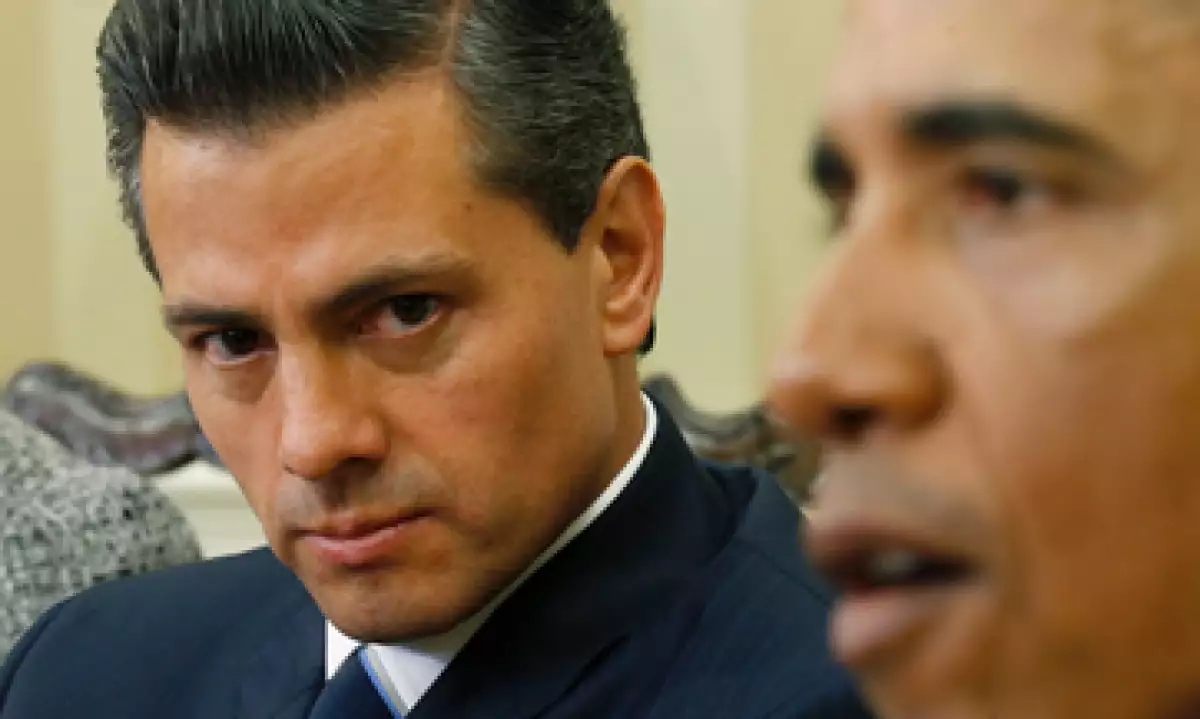 Peña Nieto se reunió en privado este martes con el presidente estadounidense Barack Obama. (Foto: Reuters )