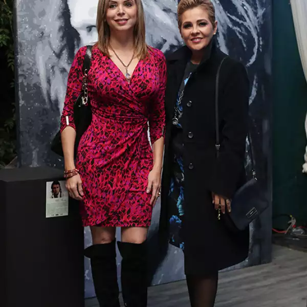 Martha Romagnoli y Ana Karen Cruz