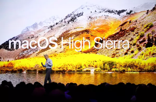 MacOS High Sierra