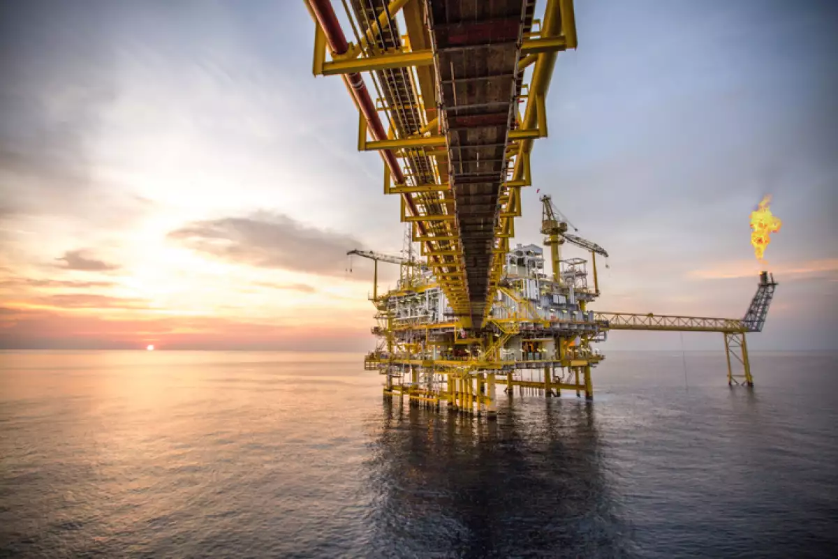 plataforma petrolera