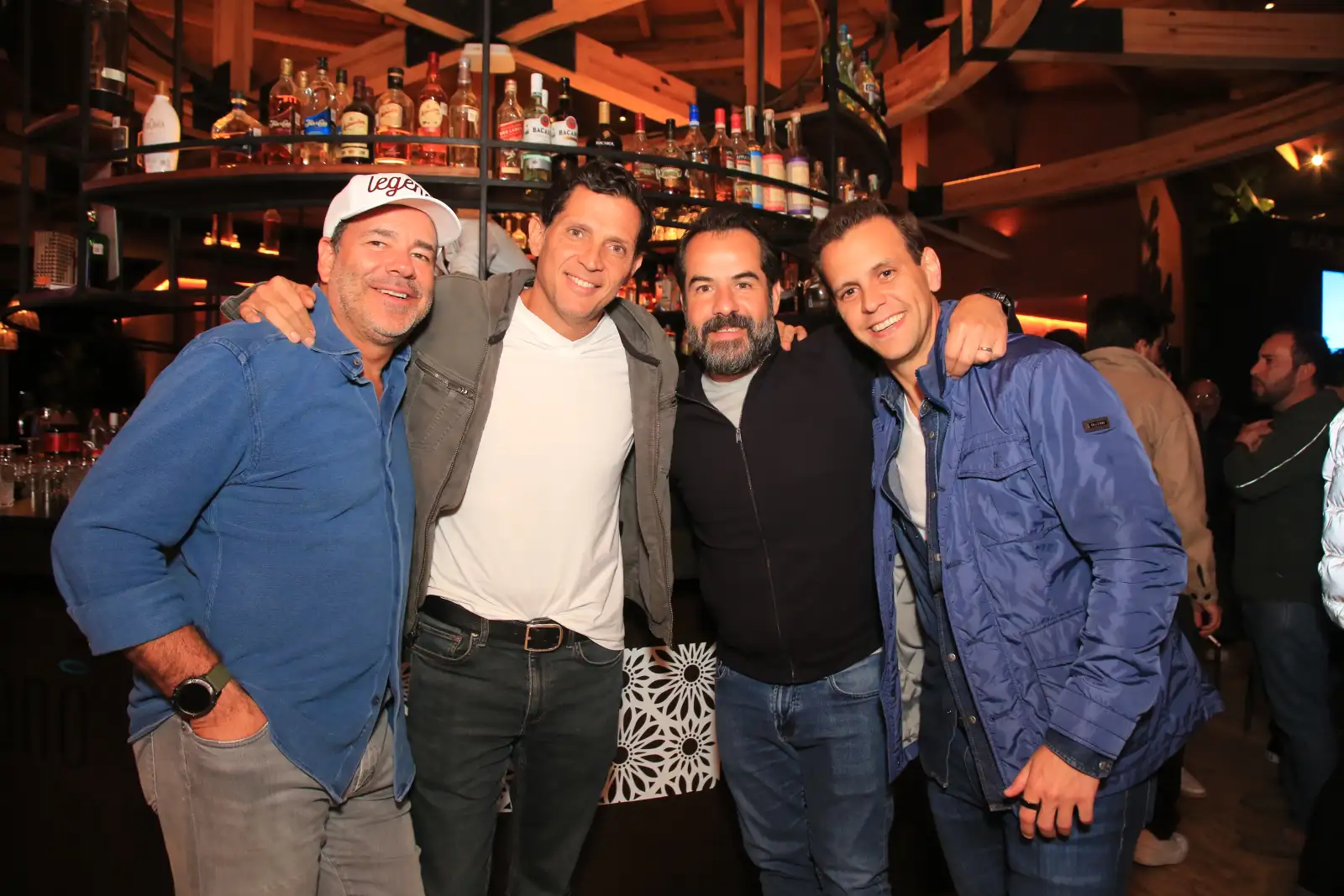 Mauricio Rubio, Leo Valle  y Jorge Dibildox