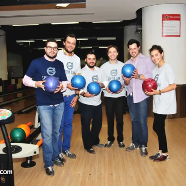 Luis Felipe Quijano, Óscar Espinosa, Diego Bouquet, Jorge Carranza, Memo Villarreal y Andrea Bonilla