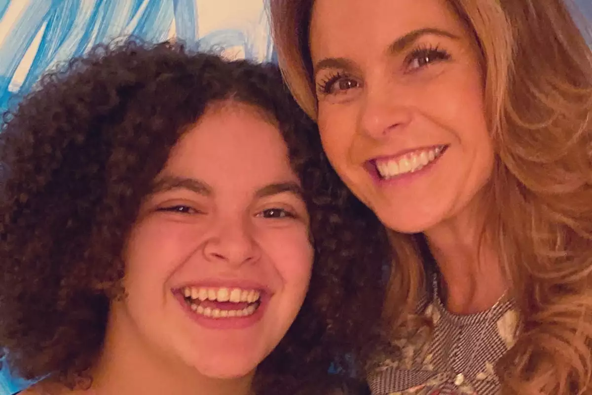 Lucero y Lucerito Mijares