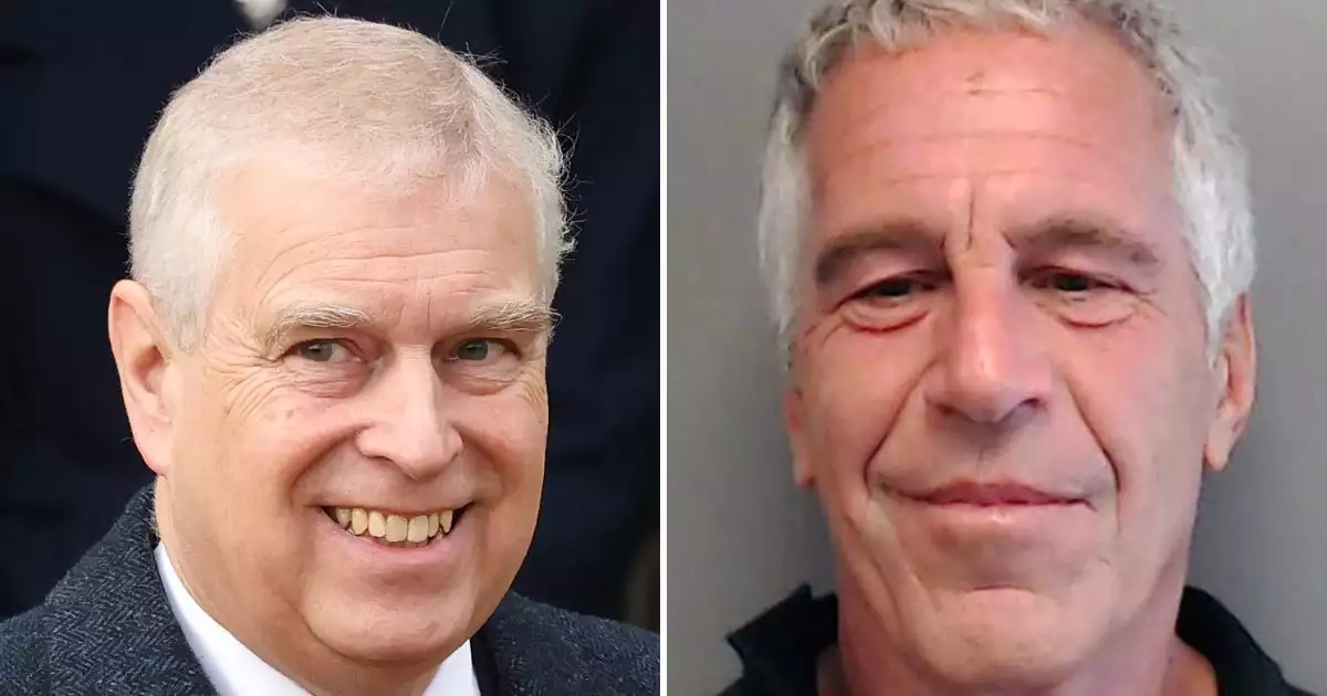 Ex-principe-Andres-correos-electronicos-Jeffrey-Epstein-liberación-arresto-domiciliario