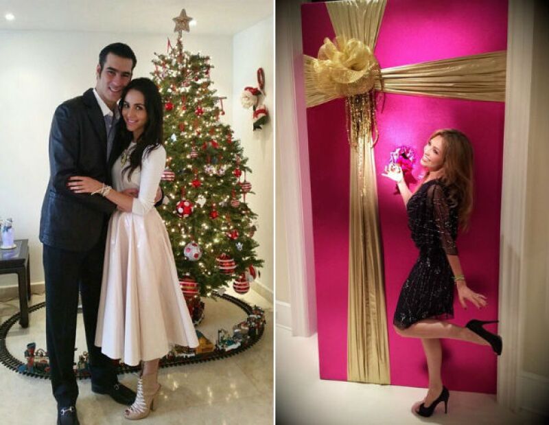 Mike Torruco y Chantal Torres.