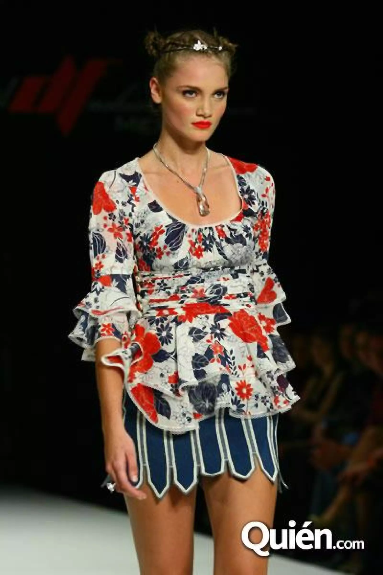 DFashion Pasarela Lu Kun.