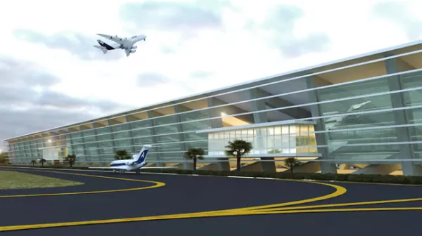 Aeropuerto de Santa Luc�a