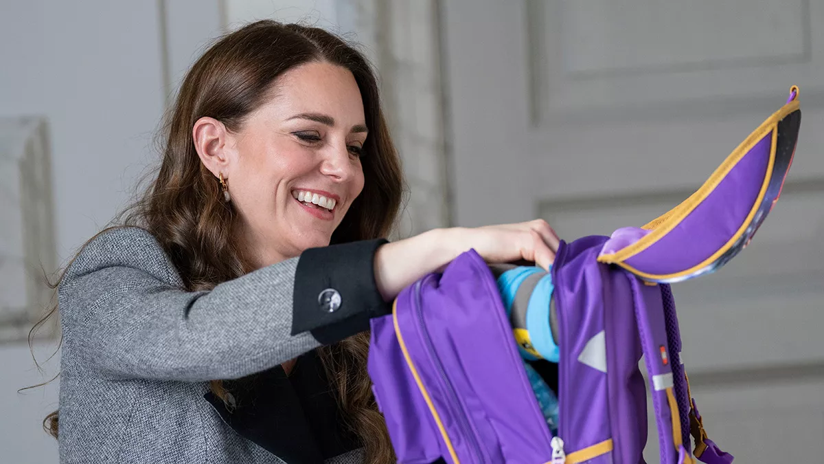Catherine Duchess of Cambridge and Crown Princess Mary visit to the Danner Crisis Centre, Copenhagen, Denmark - 23 Feb 2022
