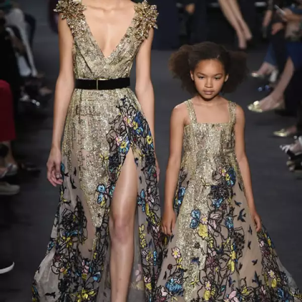 Los modelos mini, también eran una muestra de la creatividad del diseñador.