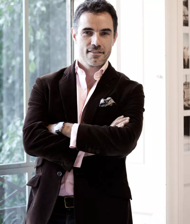 Conocimos un poco más del galerista a través de sus objetos, luego de una plática muy amena en la Galería TOCA en la colonia Roma.