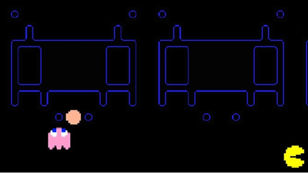 pac man videojuego