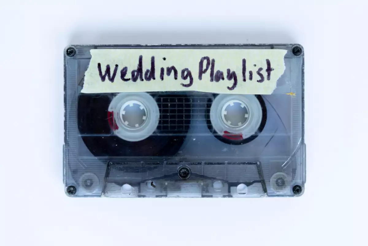 Wedding Playlist Cassette Tape