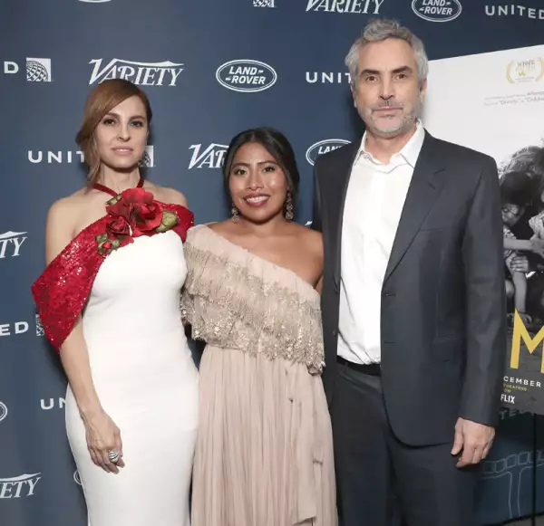 'Roma' Variety film screening series, Los Angeles, USA - 10 Dec 2018