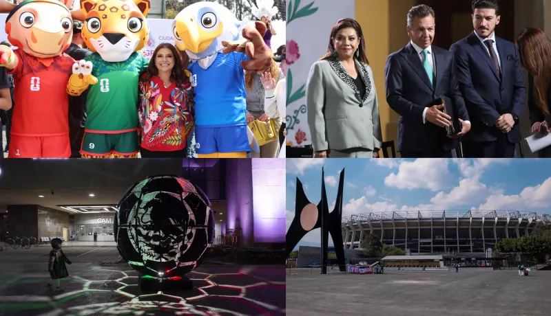 Las sedes de México en el Mundial 2026 tendrán los ojos encima y enfrentan un reto 'incómodo': la seguridad