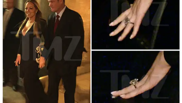 La cantante recibió del millonario James Packer un espectacular anillo de compromiso de 35 quilates.