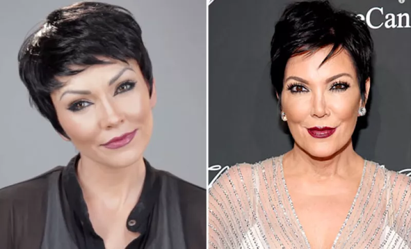 Kylie, Kris, Kim y Khloé se convierten en inspiración para esta artista del maquillaje, quien copia cada uno de sus rasgos en su cara; El resultado es increíble.