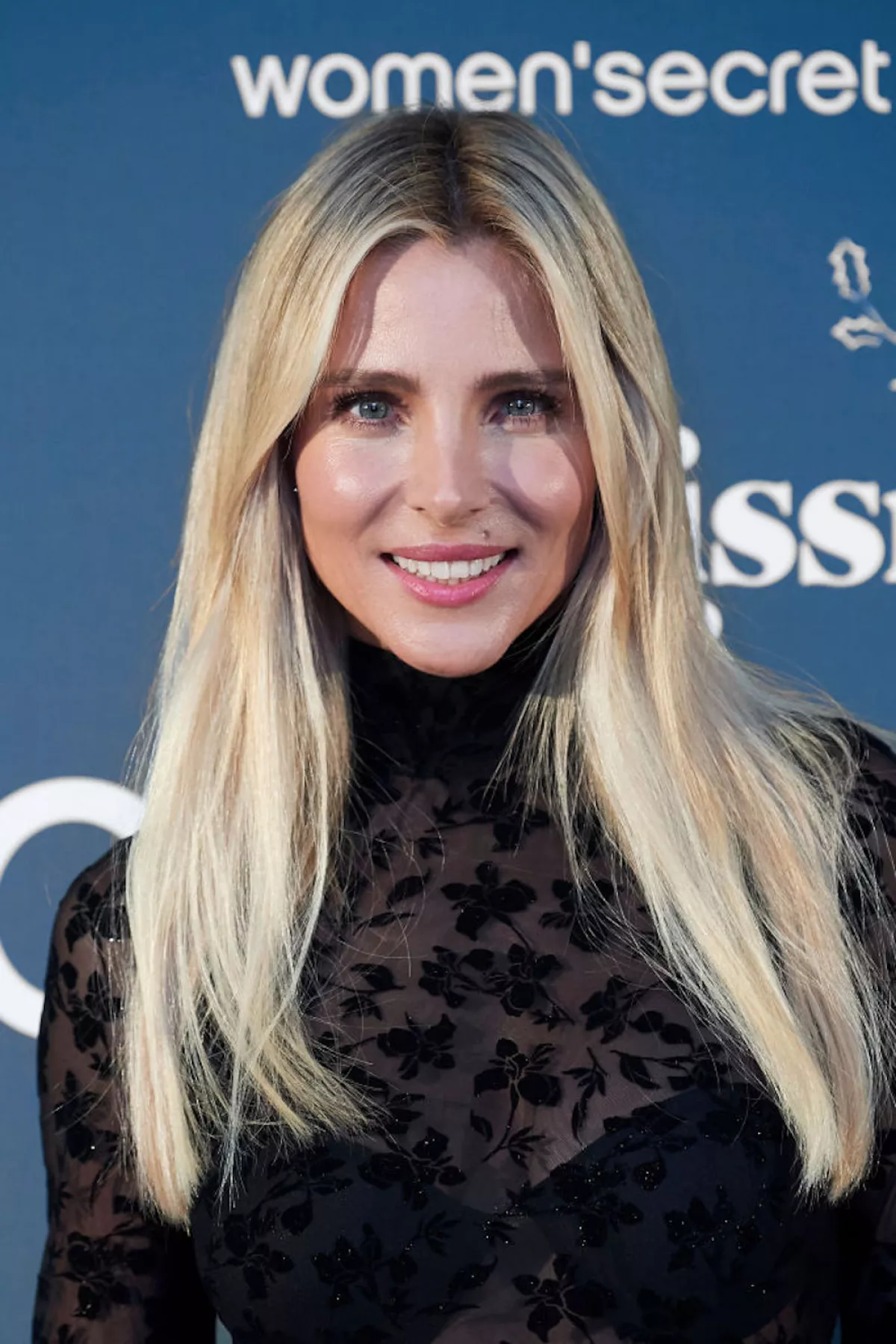 Elsa Pataky Presents 'KissMas Time' By Women'Secret In Madrid