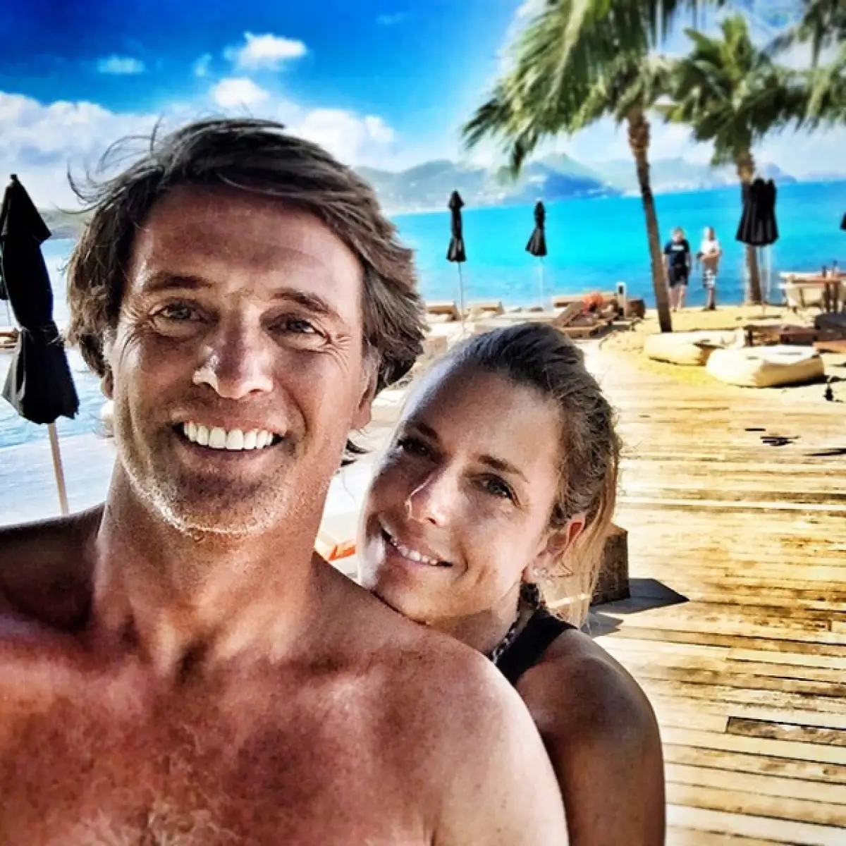 Juan y Maki Soler han sido definidos como la pareja perfecta y es que nunca dejan de demostrarse lo mucho que se quieren el uno al otro.