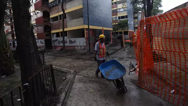 Reconstrucción en la CDMX